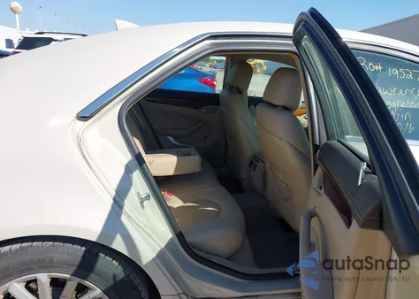 2010 Cadillac Cts Luxury from USA, damaged, VIN 1G6DE5EG9A0104478